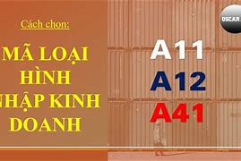 A12 Nhập Kinh Doanh Sản Xuất