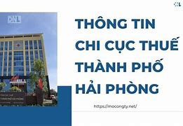 Chi Cục Thuế Huyện An Dương Thành Phố Hải Phòng