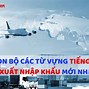 Hàng Xuất Khẩu English Là Gì Trong Tiếng Anh Là Gì