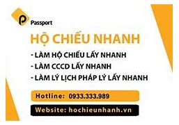 Làm Hộ Chiếu Ở Hà Nội Online