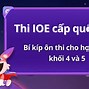 Lịch Thi Ioe Cấp Quốc Gia Năm 2023