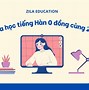 Lớp Học Tiếng Hàn Miễn Phí