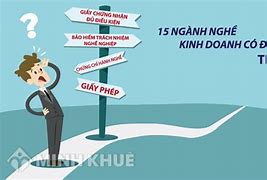 Ngành Nghề Kinh Doanh Có Điều Kiện Luật Đầu Tư