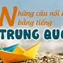 Nói Tiếng Trung Là Gì