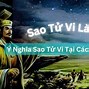 Sao Tù Tội Trong Tử Vi